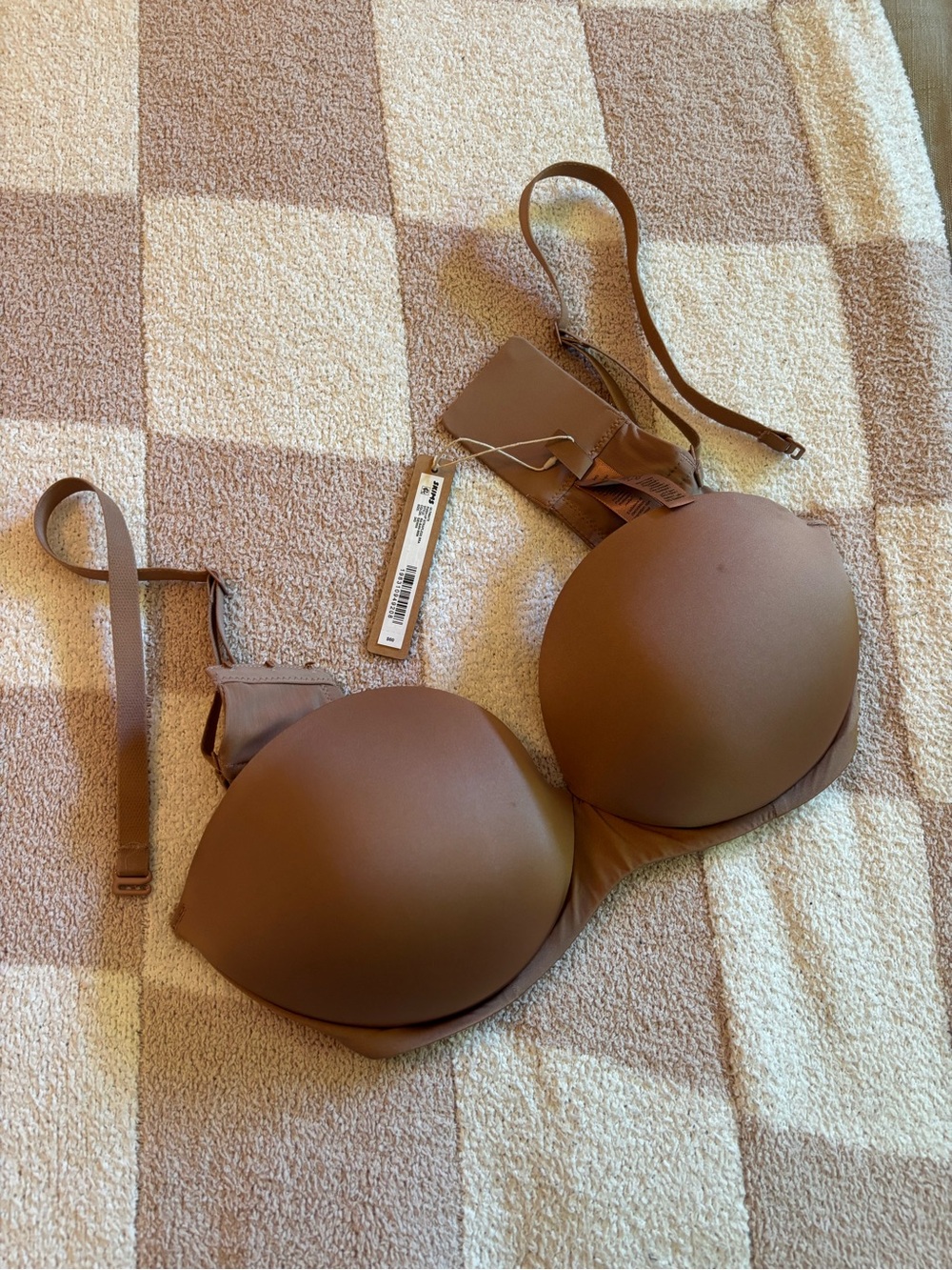 Skims ultimate strapless push up bra